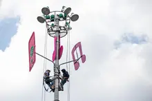 Empieza a tomar forma el Alumbrado Navideño 