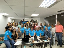 Líderes y lideresas de comunas y corregimientos se capacitan para brindar atención en sus territorios 