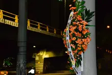 Cali se cubre de flores para conmemorar el ‘Día Mundial en Memoria de las Víctimas de Siniestros Viales’
