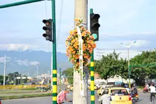 Cali se cubre de flores para conmemorar el ‘Día Mundial en Memoria de las Víctimas de Siniestros Viales’
