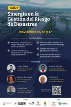 Sinergia: el taller que fortalece la gestión del riesgo en Cali