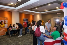 Caleños y vallecaucanos acudieron a la ‘Bilingual Job Fair 2023’ en procura de copar las vacantes laborales