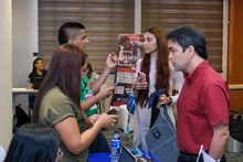 Caleños y vallecaucanos acudieron a la ‘Bilingual Job Fair 2023’ en procura de copar las vacantes laborales