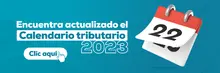 Calendario tributario 2023 actualizado