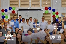 Entrega de insumos C.A.L.I 17 