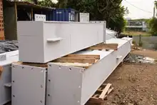 Construcción de la sede IPC El Lido avanza con fundición de losas y mampostería 
