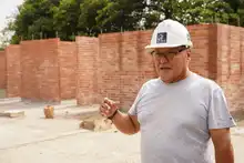 Construcción de la sede IPC El Lido avanza con fundición de losas y mampostería 