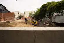 Construcción de la sede IPC El Lido avanza con fundición de losas y mampostería 