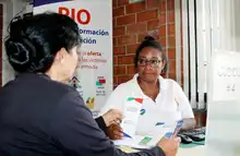 Población Víctima del Conflicto Armado recibe acompañamiento de los PIO
