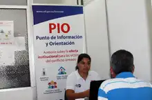 Población Víctima del Conflicto Armado recibe acompañamiento de los PIO