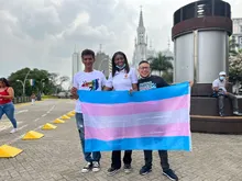 Conmemoración en homenaje a la población trans