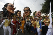 Carrozas de Nariño y Antioquia participarán del desfile de Cali Viejo, un espectáculo lleno de color y alegría