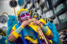 Carrozas de Nariño y Antioquia participarán del desfile de Cali Viejo, un espectáculo lleno de color y alegría