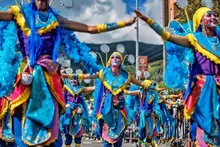 Carrozas de Nariño y Antioquia participarán del desfile de Cali Viejo, un espectáculo lleno de color y alegría