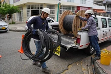 Emcali cierra el 2023 con 93% de cubrimiento en red de fibra óptica