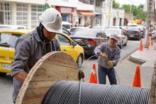 Emcali cierra el 2023 con 93% de cubrimiento en red de fibra óptica