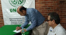 Firmado pacto por el empleo inclusivo y el medio ambiente en el sector del calzado