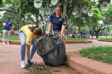 Jóvenes le apostaron a una ciudad más bella desde la estrategia ‘Zonas Te Queremos Cali’ 