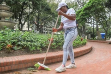 Jóvenes le apostaron a una ciudad más bella desde la estrategia ‘Zonas Te Queremos Cali’ 