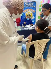 El sábado, la cita es para completar esquemas de vacunación de niños, niñas y jóvenes