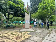 La Uaesp enlució el Parque de La Música, en la Comuna 2