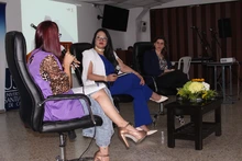 Adultos mayores participaron activamente en Foro sobre las TIC 