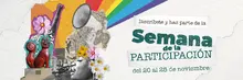 Promoción de la semana de la participación ciudadana 2023
