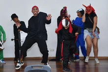 Con música, danza y teatro se clausuró el programa Vínculos, del Instituto Popular de Cultura