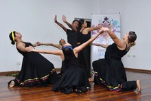 Con música, danza y teatro se clausuró el programa Vínculos, del Instituto Popular de Cultura