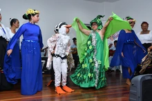 Con música, danza y teatro se clausuró el programa Vínculos, del Instituto Popular de Cultura