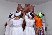 Con música, danza y teatro se clausuró el programa Vínculos, del Instituto Popular de Cultura