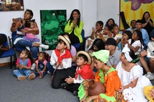 Con música, danza y teatro se clausuró el programa Vínculos, del Instituto Popular de Cultura