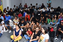 Con música, danza y teatro se clausuró el programa Vínculos, del Instituto Popular de Cultura