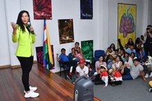 Con música, danza y teatro se clausuró el programa Vínculos, del Instituto Popular de Cultura