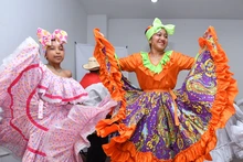 Con música, danza y teatro se clausuró el programa Vínculos, del Instituto Popular de Cultura