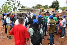 Periodistas de Cali recorrieron las obras de los ‘Parques para la Vida’