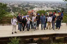 Periodistas de Cali recorrieron las obras de los ‘Parques para la Vida’