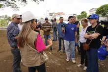 Periodistas de Cali recorrieron las obras de los ‘Parques para la Vida’