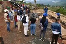 Periodistas de Cali recorrieron las obras de los ‘Parques para la Vida’