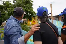 Periodistas de Cali recorrieron las obras de los ‘Parques para la Vida’