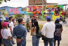 Periodistas de Cali recorrieron las obras de los ‘Parques para la Vida’