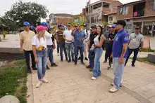 Periodistas de Cali recorrieron las obras de los ‘Parques para la Vida’