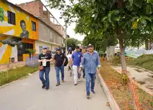 Periodistas de Cali recorrieron las obras de los ‘Parques para la Vida’