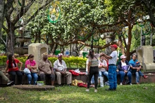 Vendedores del Alumbrado recibieron capacitación en primeros auxilios 