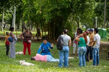 Vendedores del Alumbrado recibieron capacitación en primeros auxilios 