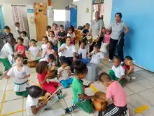 Sensibilizar con sonidos del corazón para prevenir las violencias hacia niñas y niños 