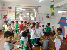 Sensibilizar con sonidos del corazón para prevenir las violencias hacia niñas y niños 