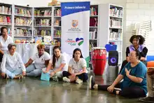 Sensibilizar con sonidos del corazón para prevenir las violencias hacia niñas y niños 