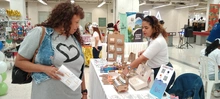 Las mujeres y sus iniciativas brillaron en la ‘Feria Emprendimientos Hechos con Amor’