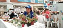 Las mujeres y sus iniciativas brillaron en la ‘Feria Emprendimientos Hechos con Amor’